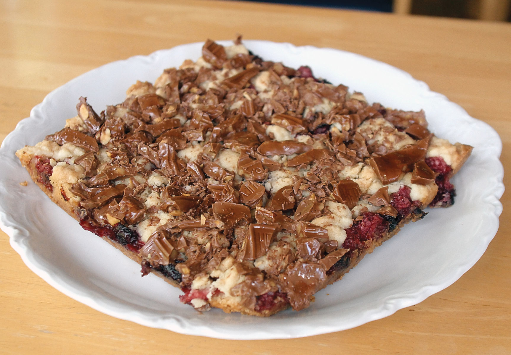 Fruit tart